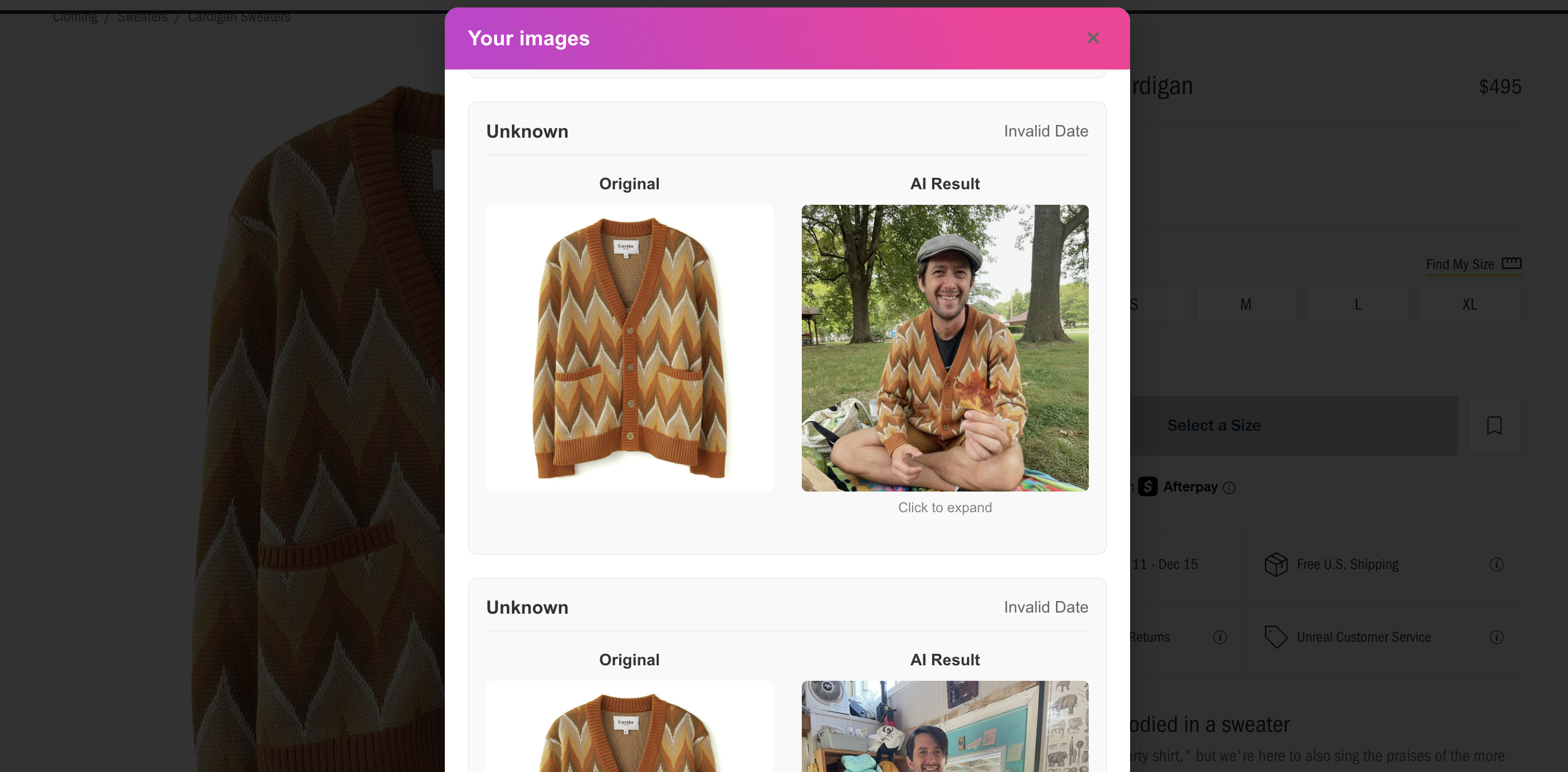 Step 3: See your result